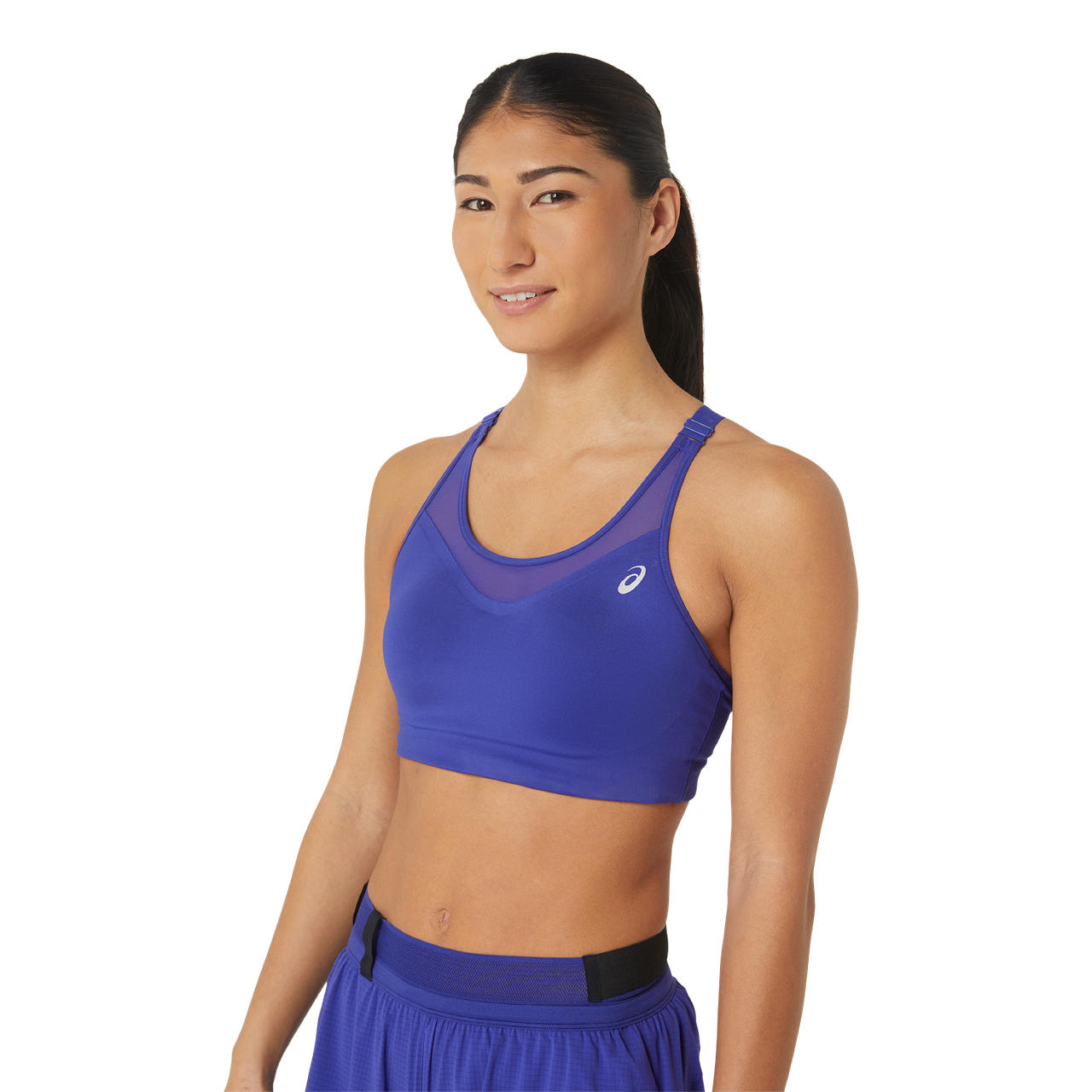 Womens Accelerate Plain Medium Impact Sports Bra