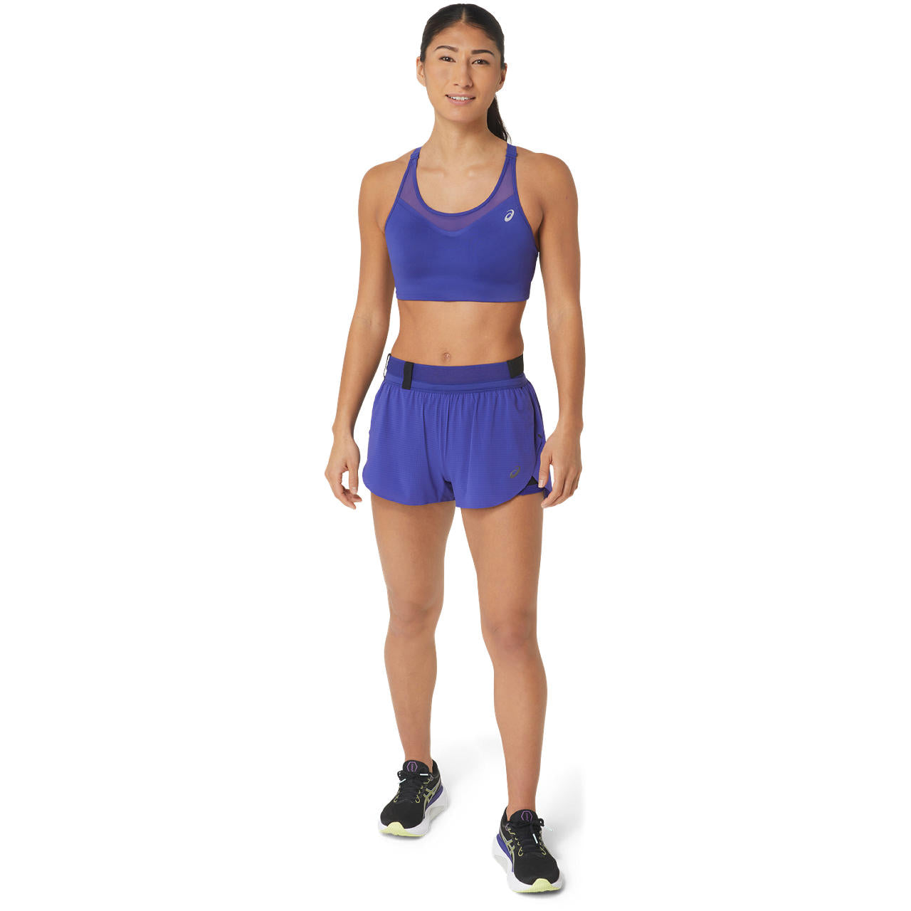 Womens Accelerate Plain Medium Impact Sports Bra