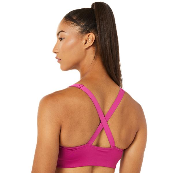 Womens Plain Medium Impact Sports Bra