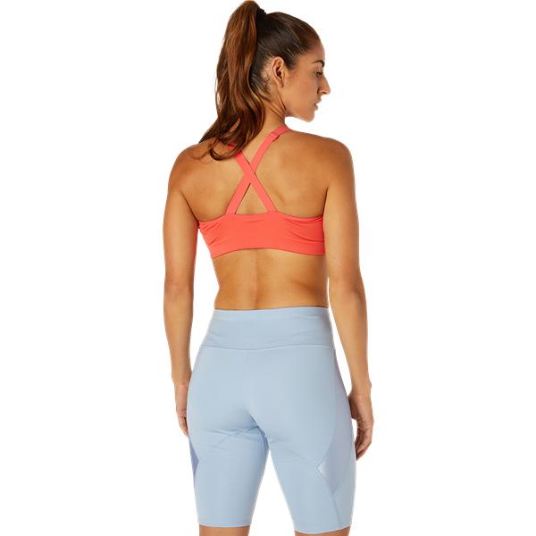 Womens Plain Medium Impact Sports Bra