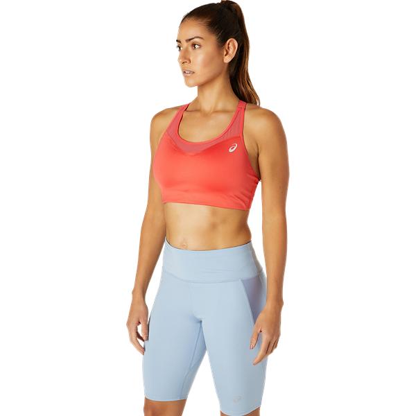 Womens Plain Medium Impact Sports Bra