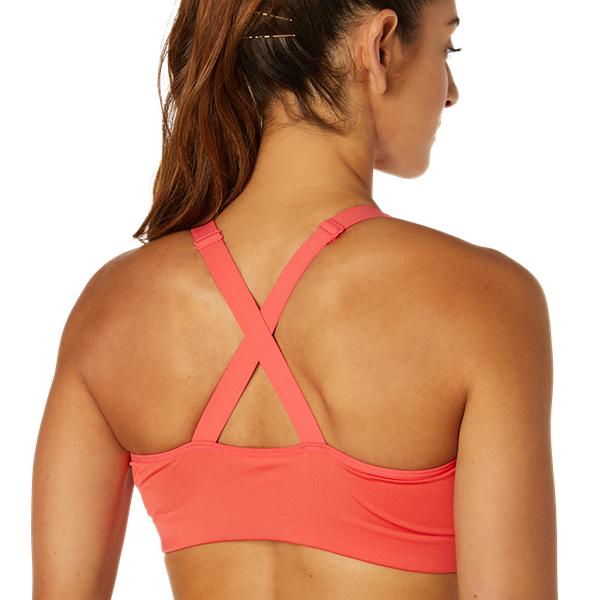Womens Plain Medium Impact Sports Bra