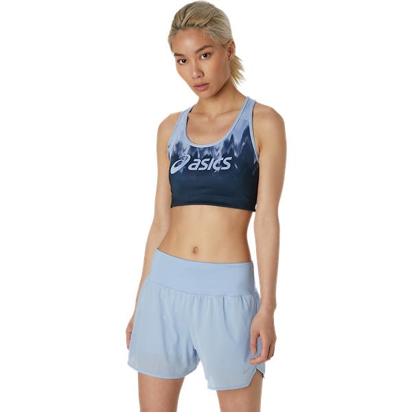 Womens Logo Light Impact Sports Bra