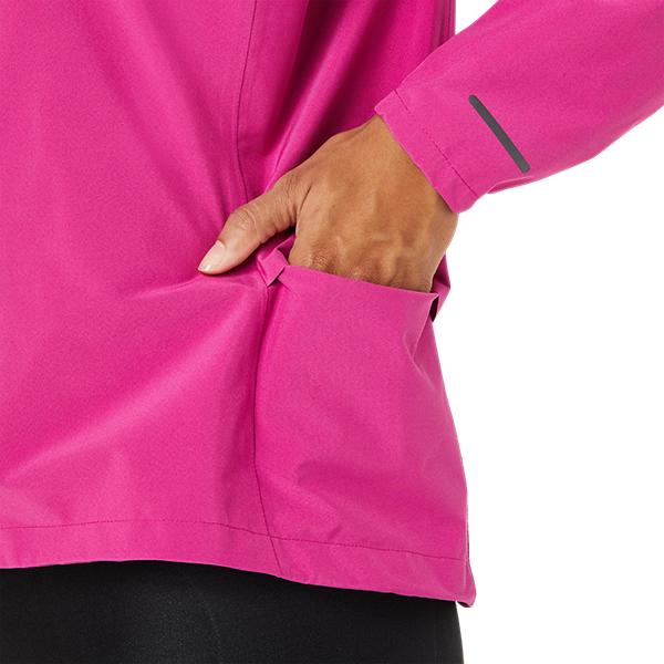Womens Running Waterproof Jacket