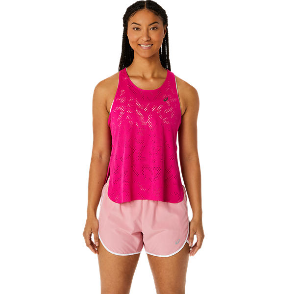 Womens Running Actibreeze Plain Racerback Tank
