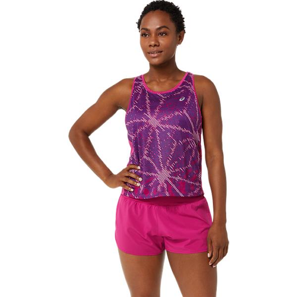 Womens Running All Over Print Tank