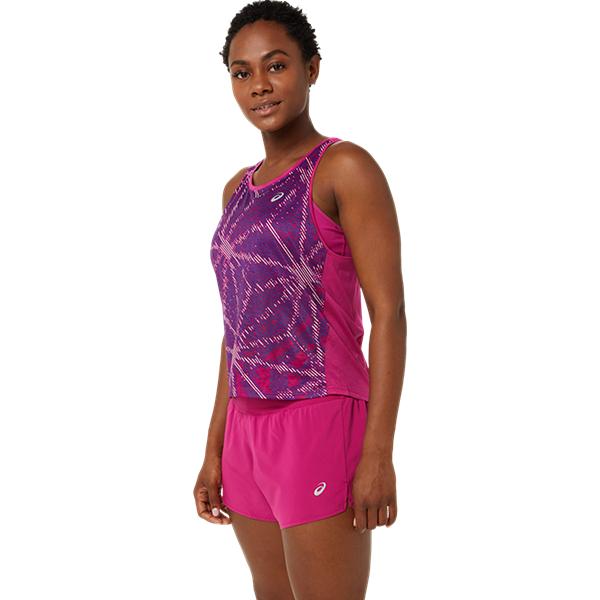 Womens Running All Over Print Tank