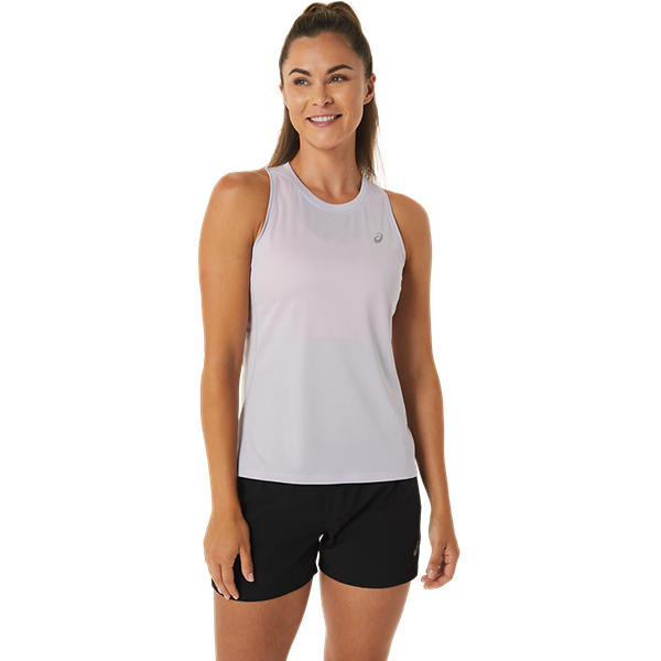 Womens Silver Tank