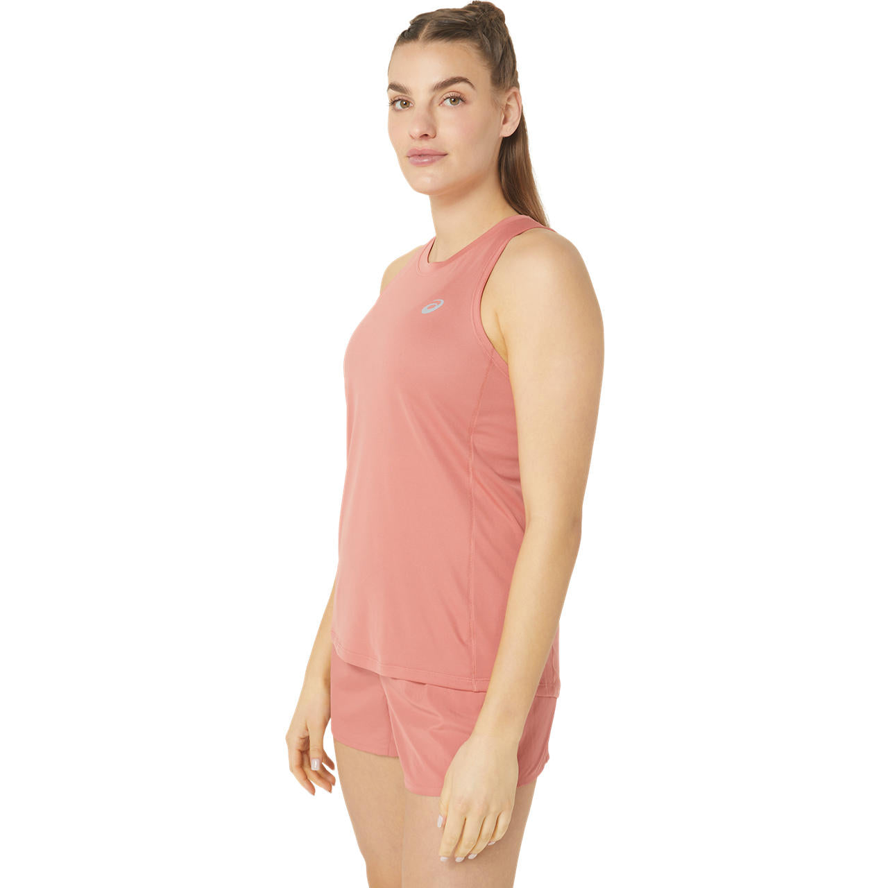 Womens Running Silver Tank