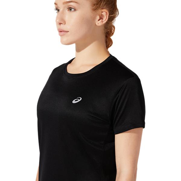 Womens Running Logo Short Sleeve T-Shirt