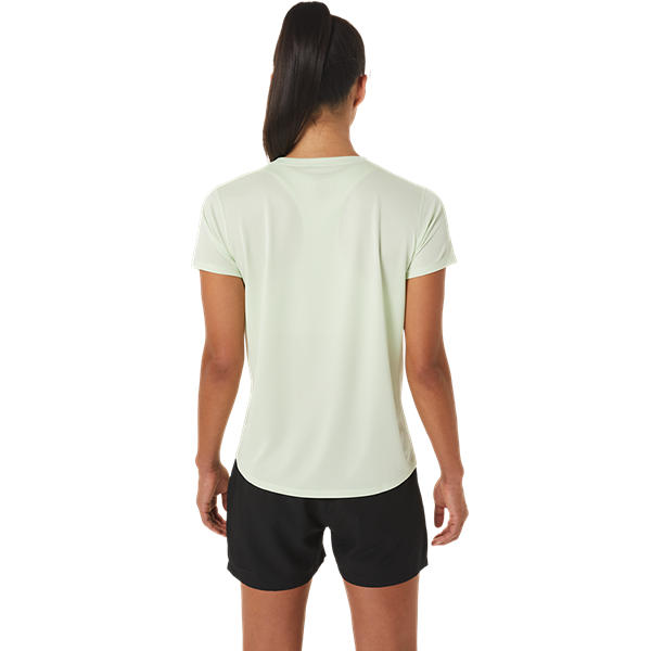 Womens Silver Short Sleeve T-Shirt