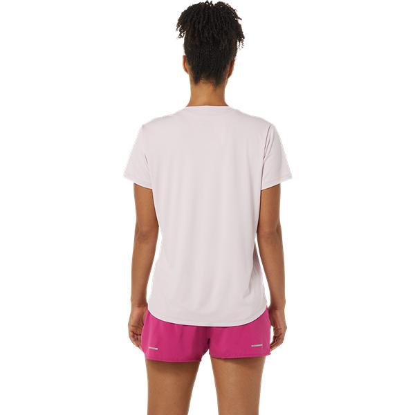 Womens Running Logo Short Sleeve T-Shirt