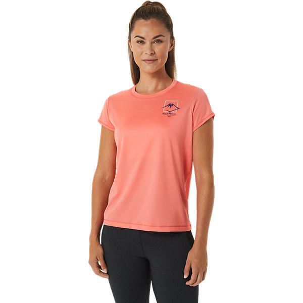 Womens Fujitrail Short Sleeve T-Shirt