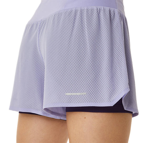 Womens Ventilate 2-IN-1 Running 3.5" Shorts