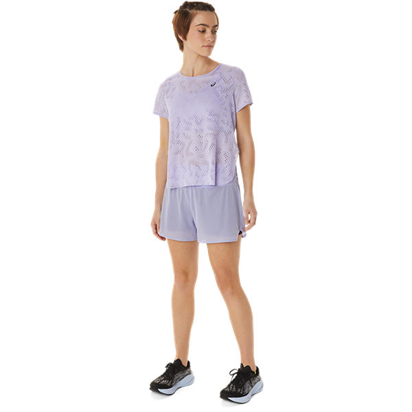 Womens Ventilate 2-IN-1 Running 3.5" Shorts