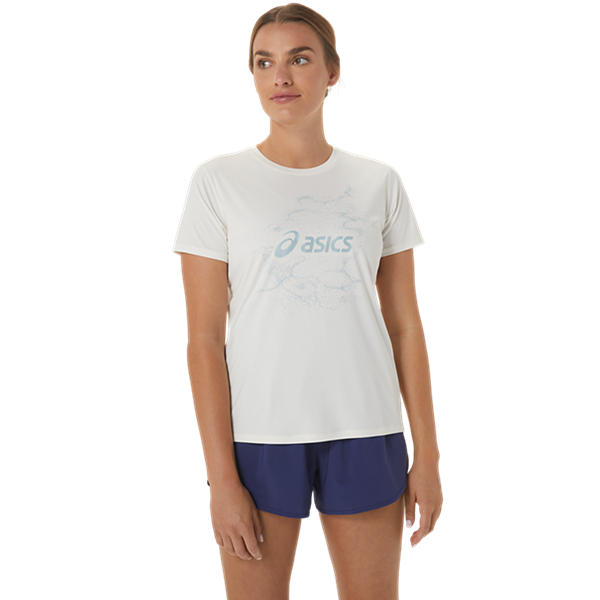 Womens Nagino Graphic Short Sleeve T-Shirt