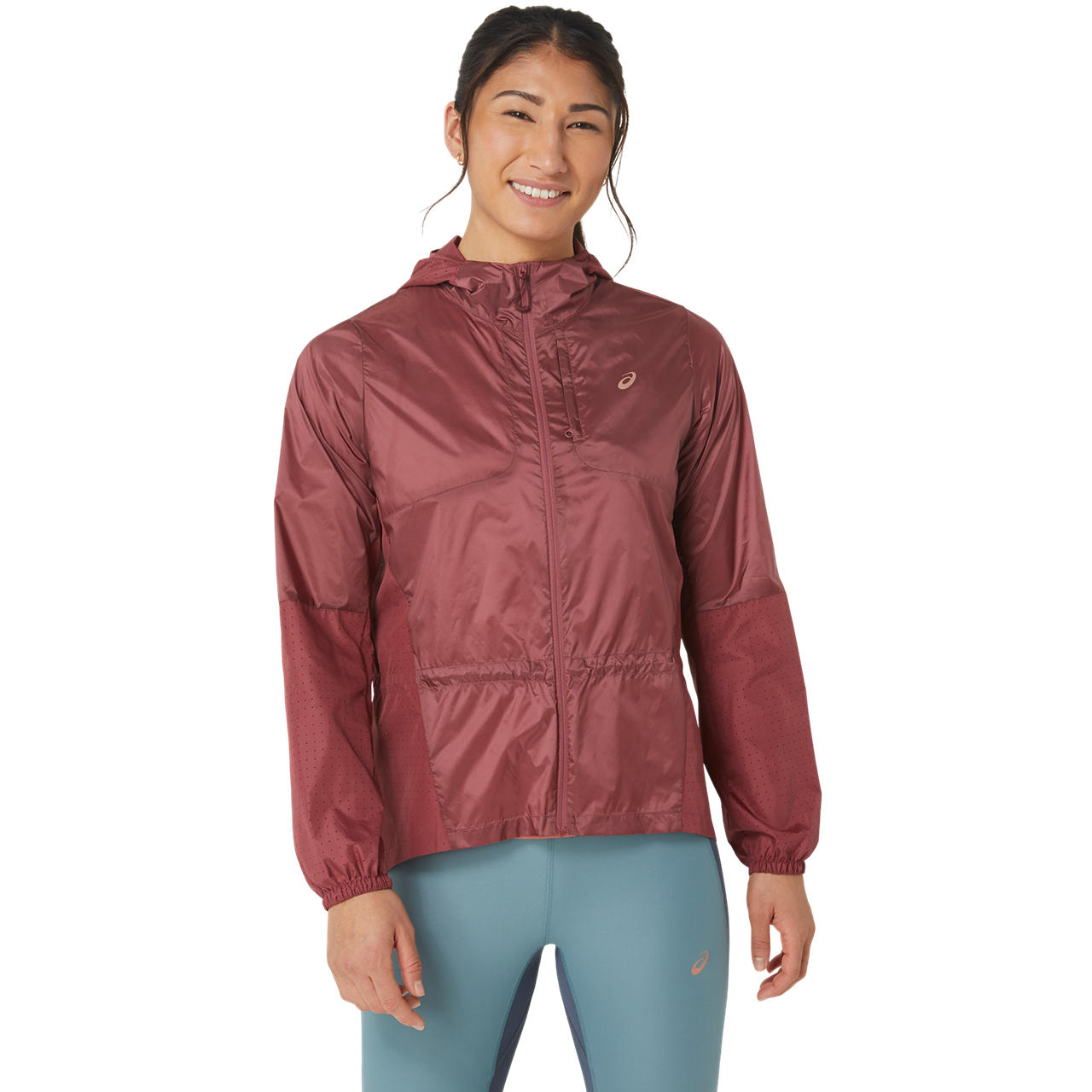 Womens Running Nagino Packable Jacket