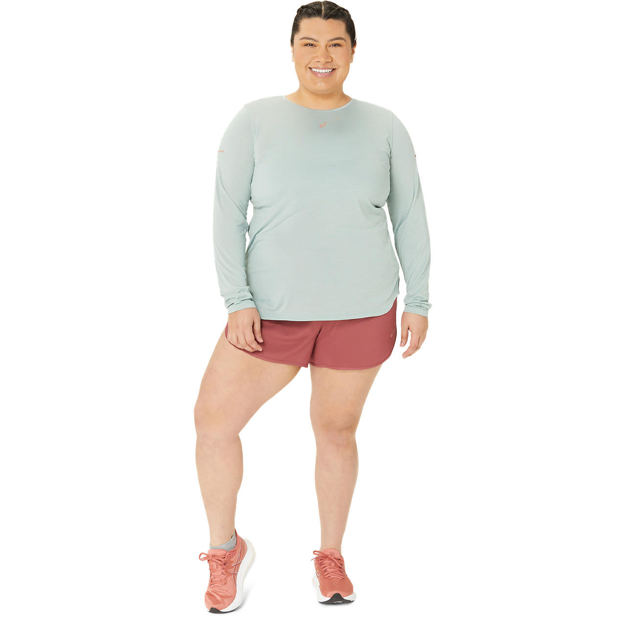 Womens Running Nagino 4" Shorts