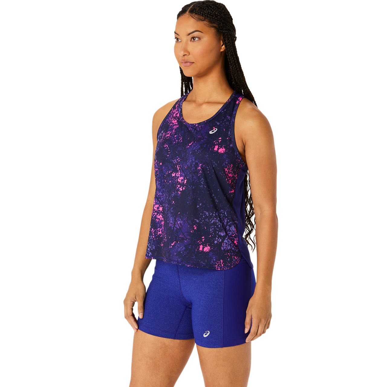 Womens Running All Over Print Tank