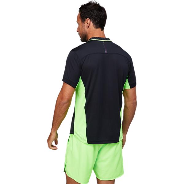 Mens Court Tennis Polo Shirt