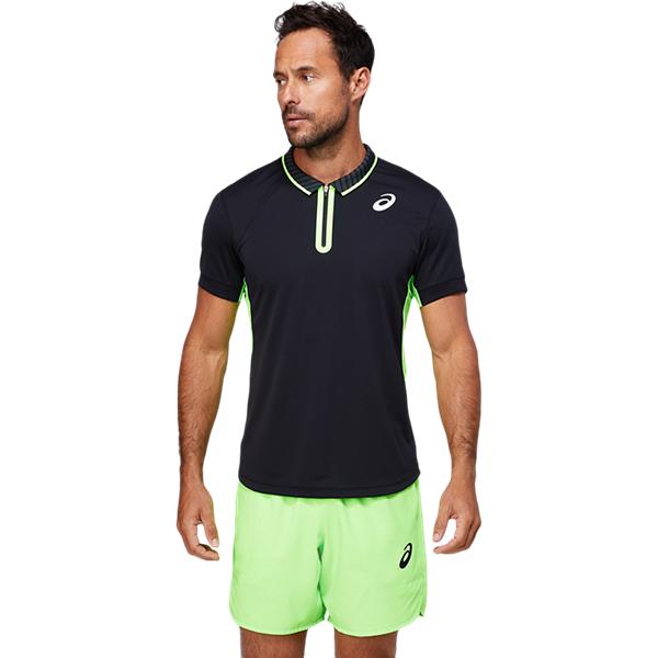 Mens Court Tennis Polo Shirt