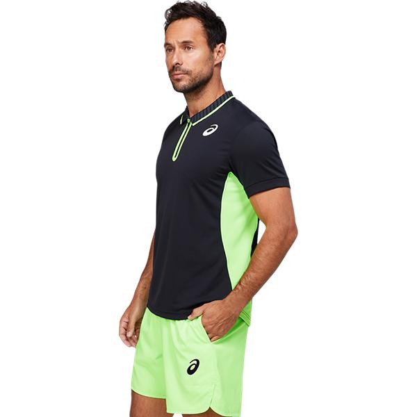 Mens Court Tennis Polo Shirt