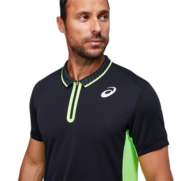 Mens Court Tennis Polo Shirt