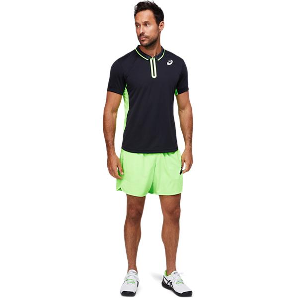 Mens Court Tennis Polo Shirt