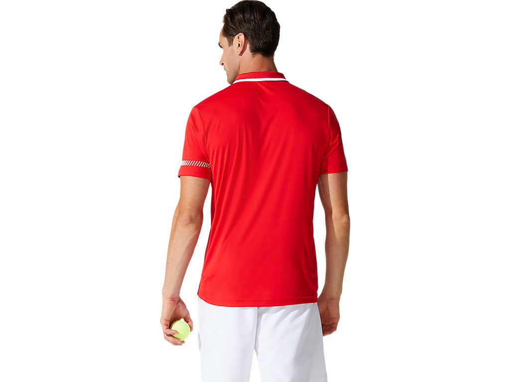 Mens Court Tennis Polo Shirt