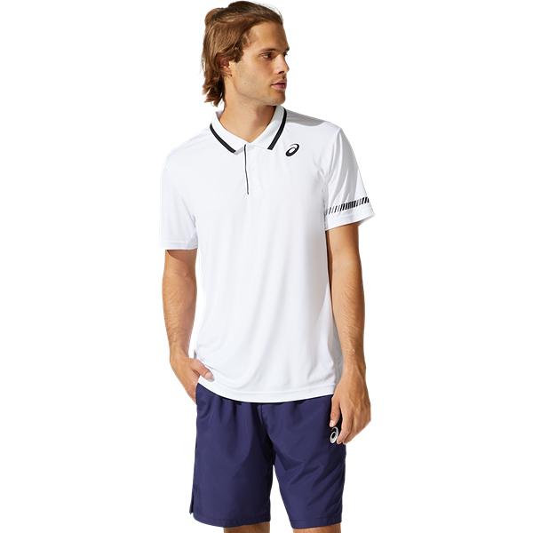 Mens Court Tennis Polo Shirt