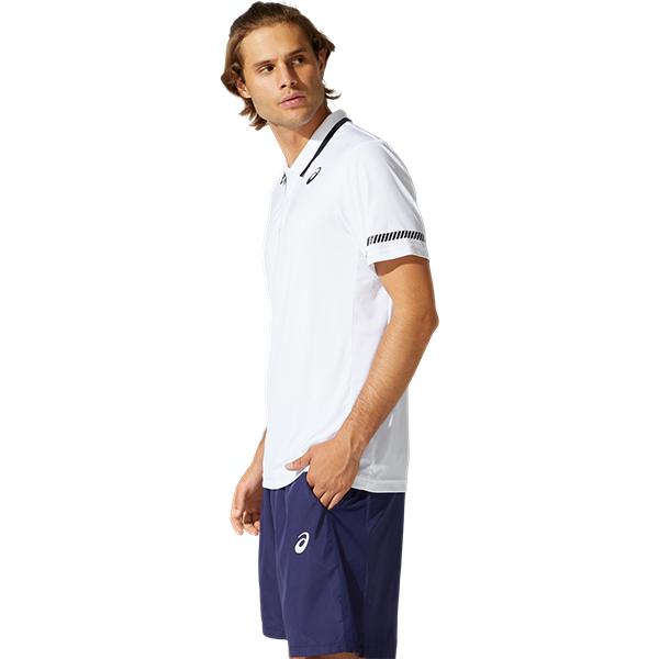 Mens Court Tennis Polo Shirt