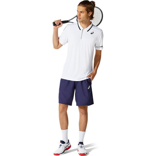 Mens Court Tennis Polo Shirt