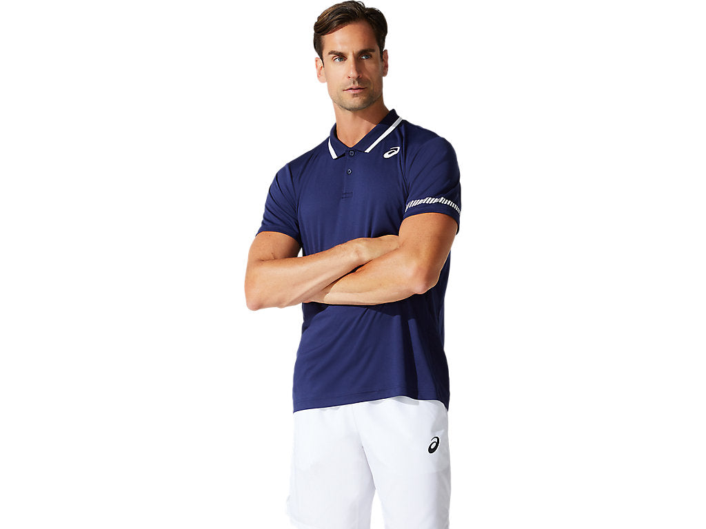 Mens Court Tennis Polo Shirt
