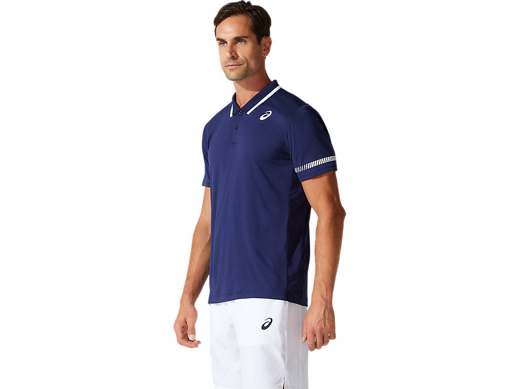 Mens Court Tennis Polo Shirt
