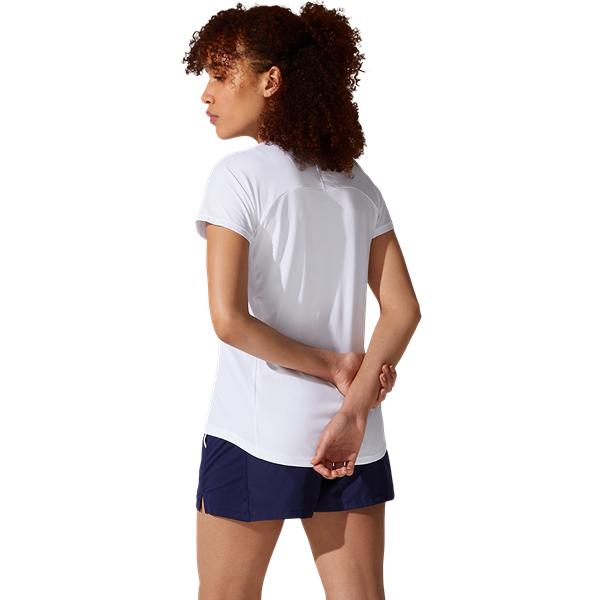 Womens Tennis Short Sleeve T-Shirt
