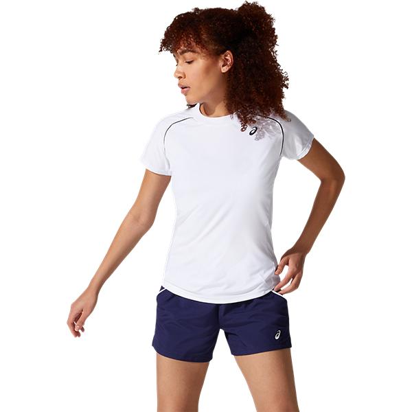 Womens Tennis Short Sleeve T-Shirt