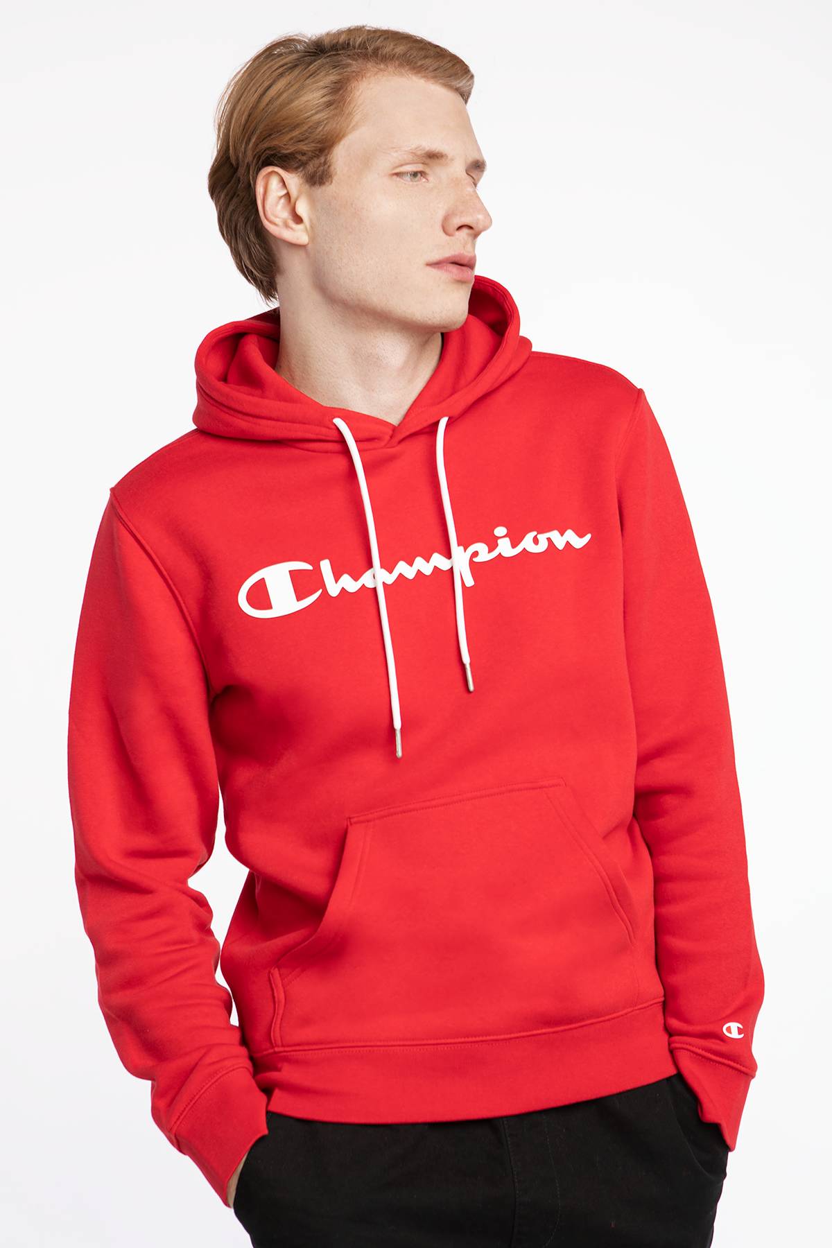 Mens Pullover Hoodie