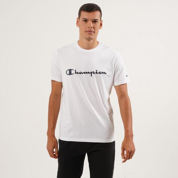 Mens Crewneck Short Sleeve T-Shirt