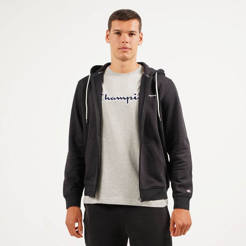 Mens Hooded Full Zip Jacket