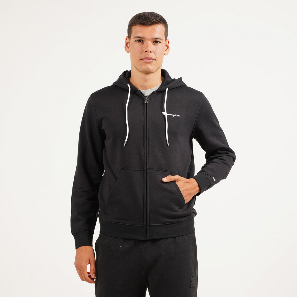 Mens Hooded Full Zip Jacket