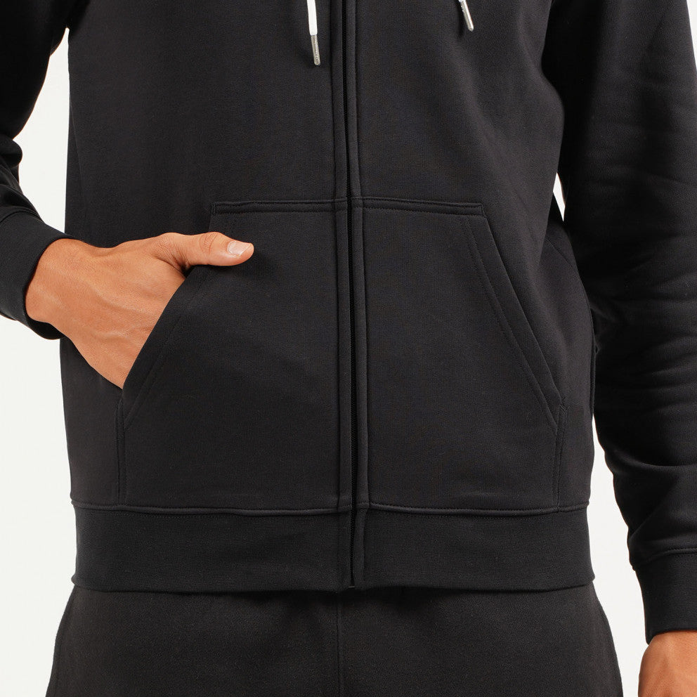 Mens Hooded Full Zip Jacket