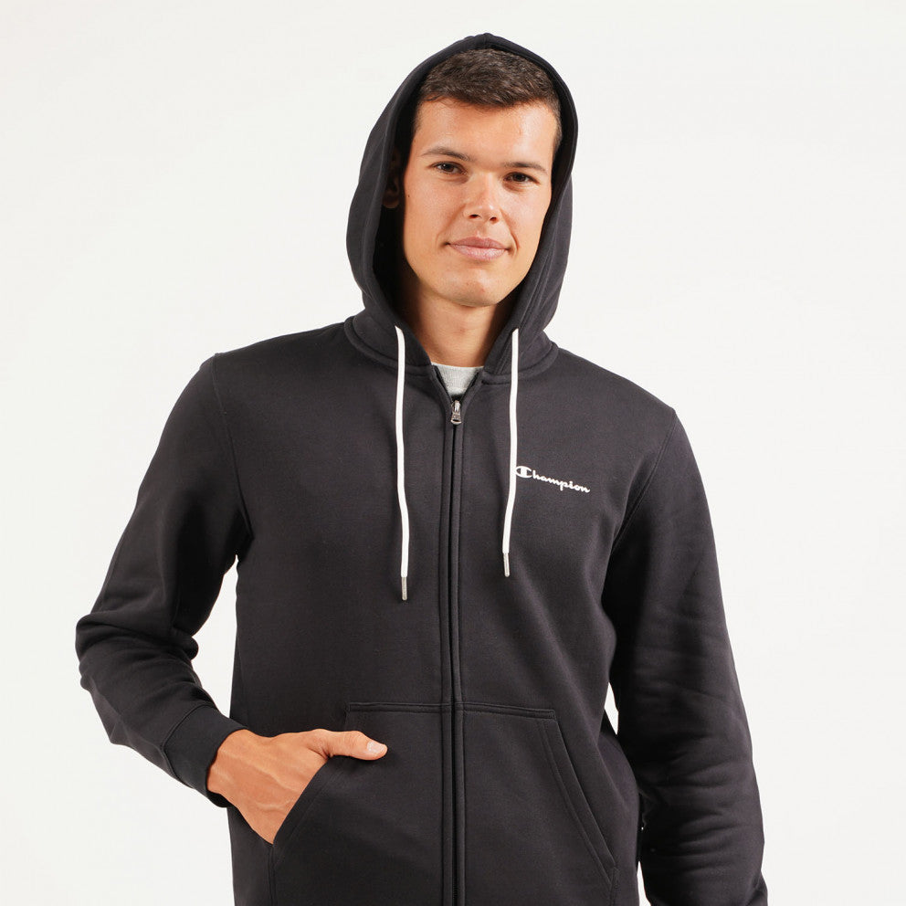 Mens Hooded Full Zip Jacket