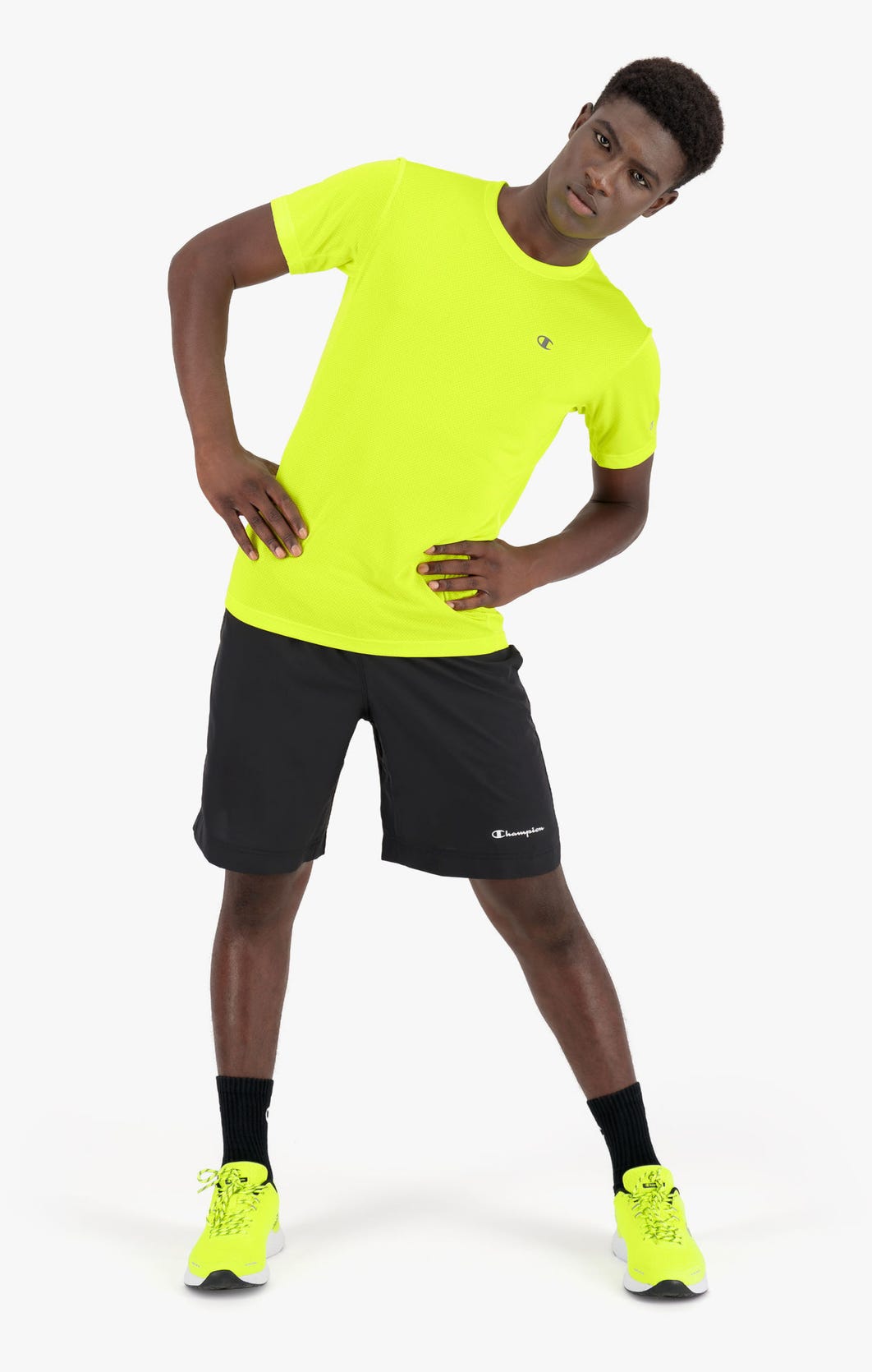 Mens Performance Woven Short
