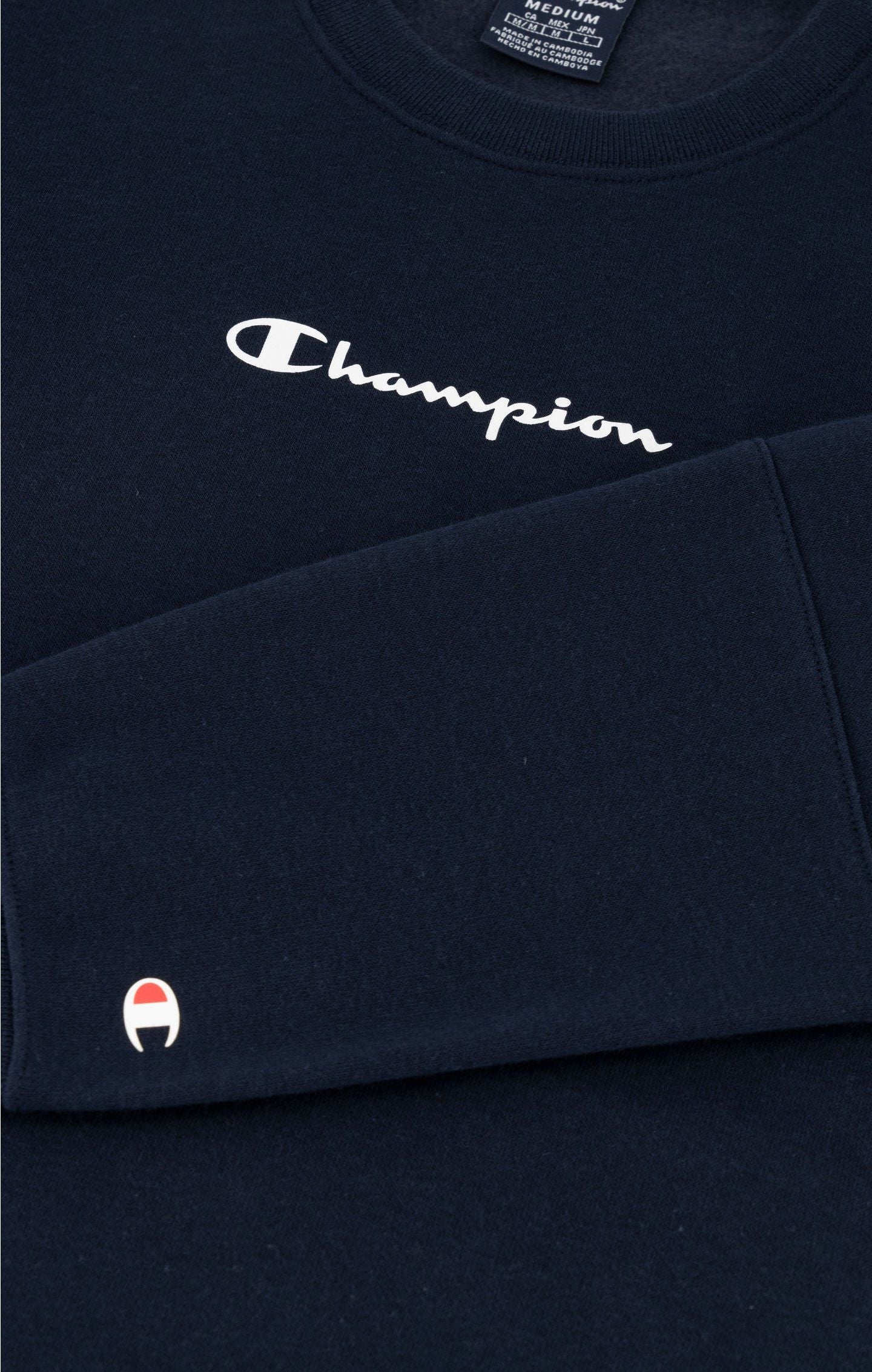 Mens Tape Detail Sweattop