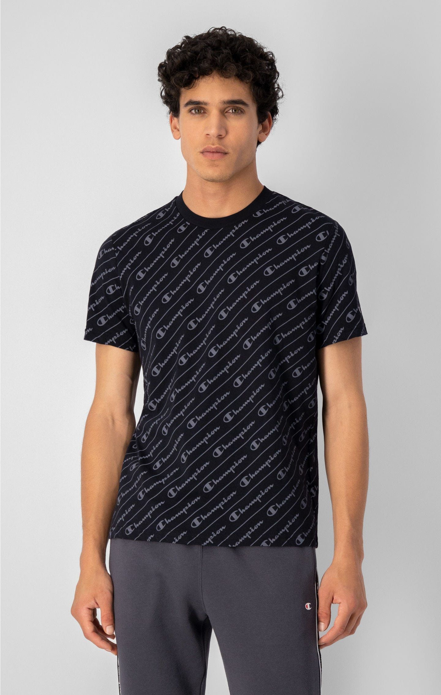 Mens Printed Logo T-Shirt