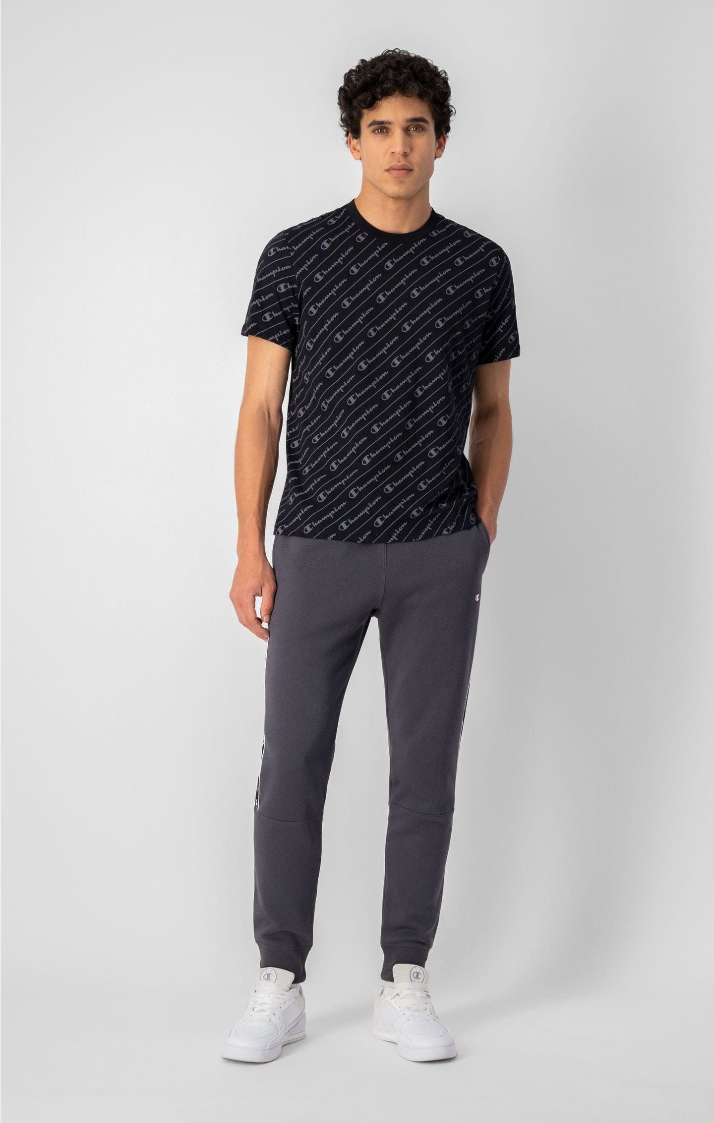 Mens Printed Logo T-Shirt