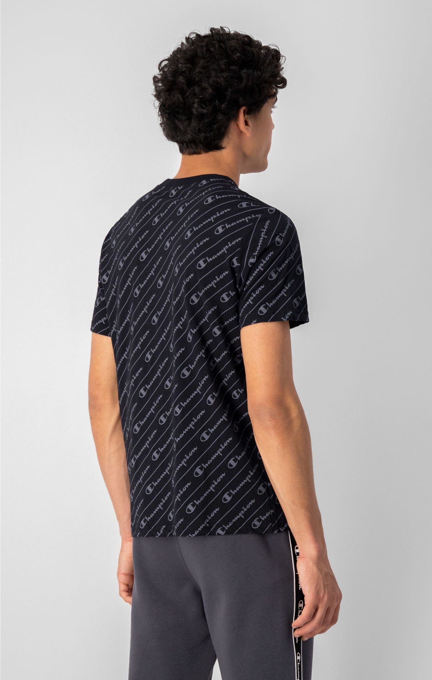 Mens Printed Logo T-Shirt