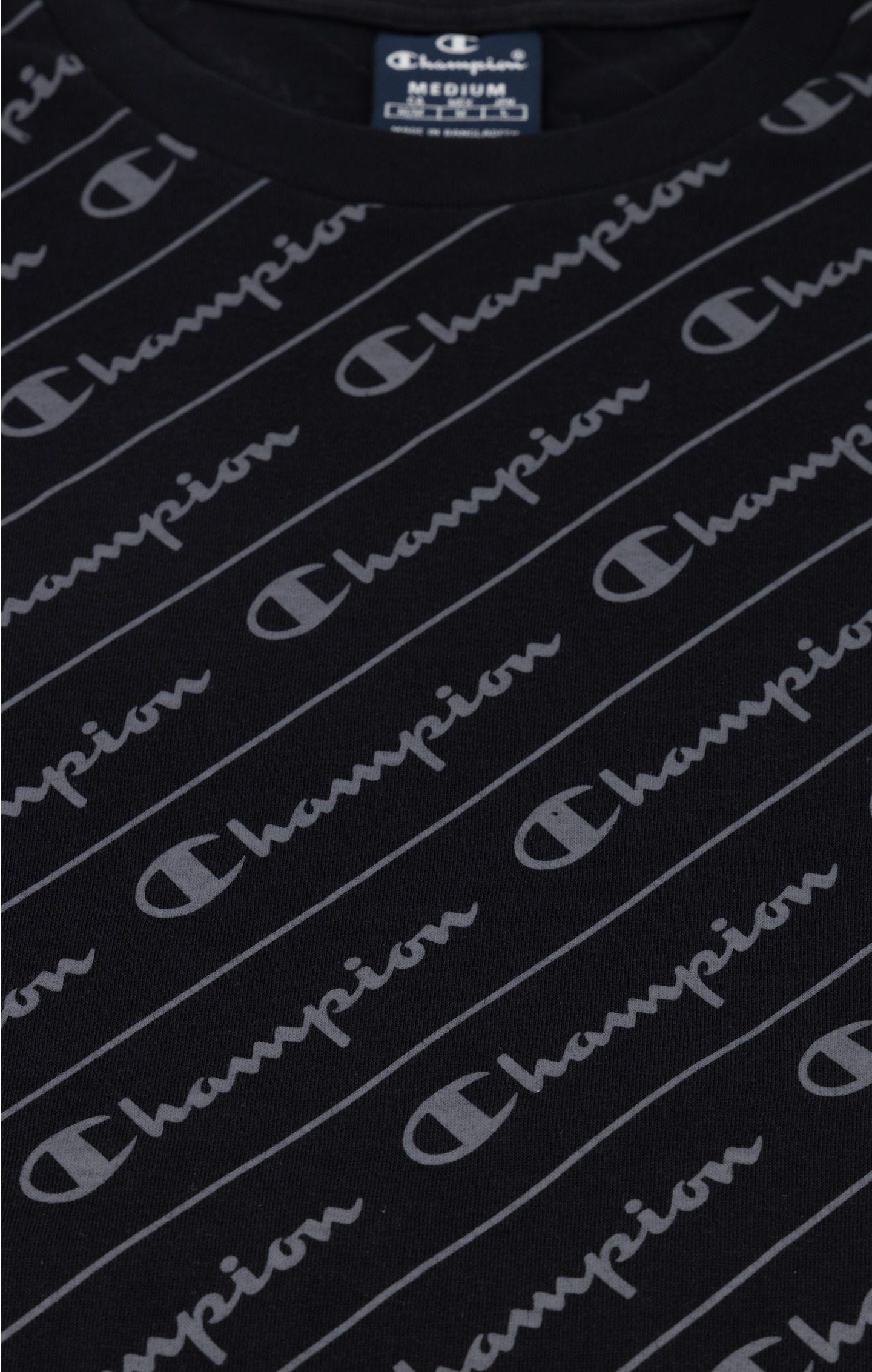 Mens Printed Logo T-Shirt