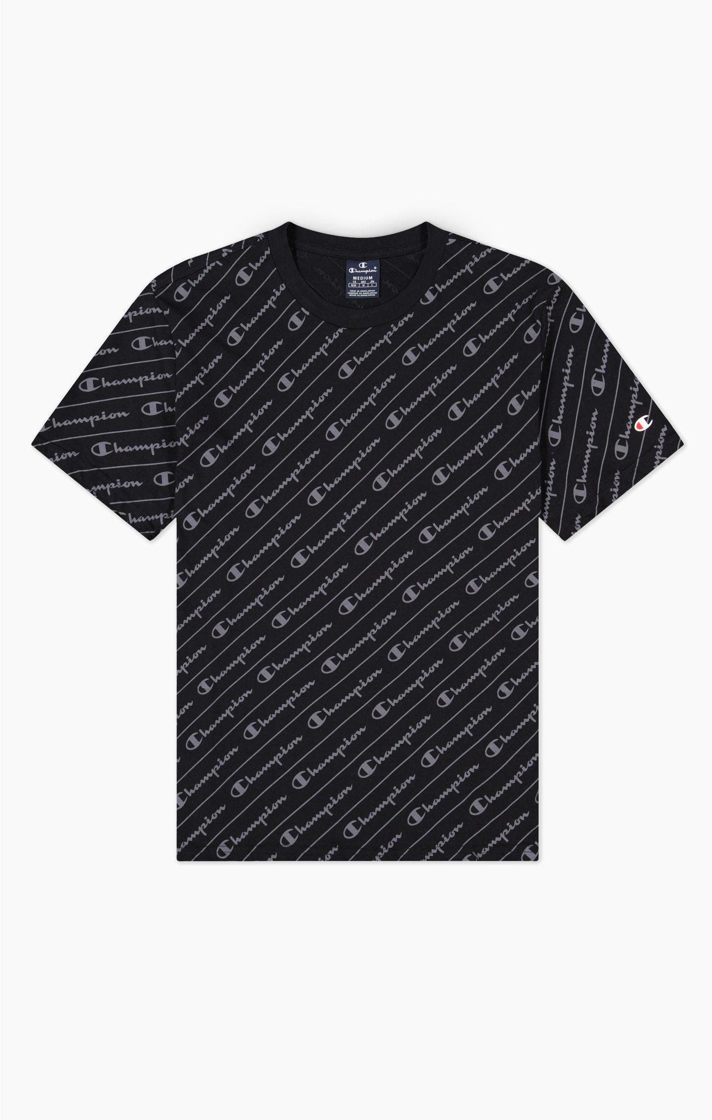 Mens Printed Logo T-Shirt