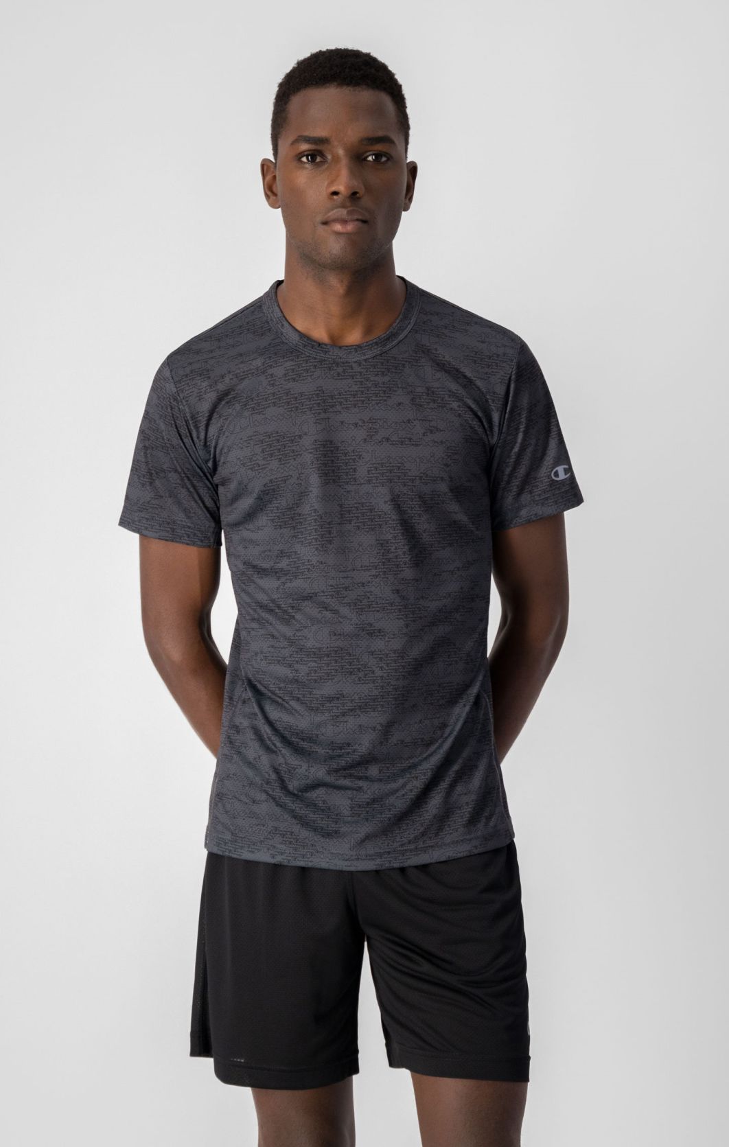 Mens Quick Dry Train Micro Mesh Short Sleeve T-Shirt